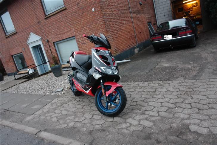 Aprilia SR50 Di-Tech ¤Byttet¤ billede 2