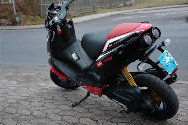 Aprilia SR50 Di-Tech ¤Byttet¤ billede 8