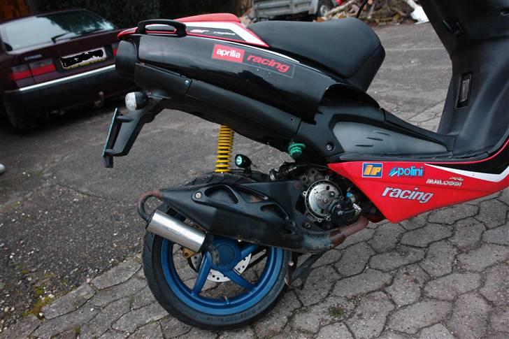Aprilia SR50 Di-Tech ¤Byttet¤ billede 9