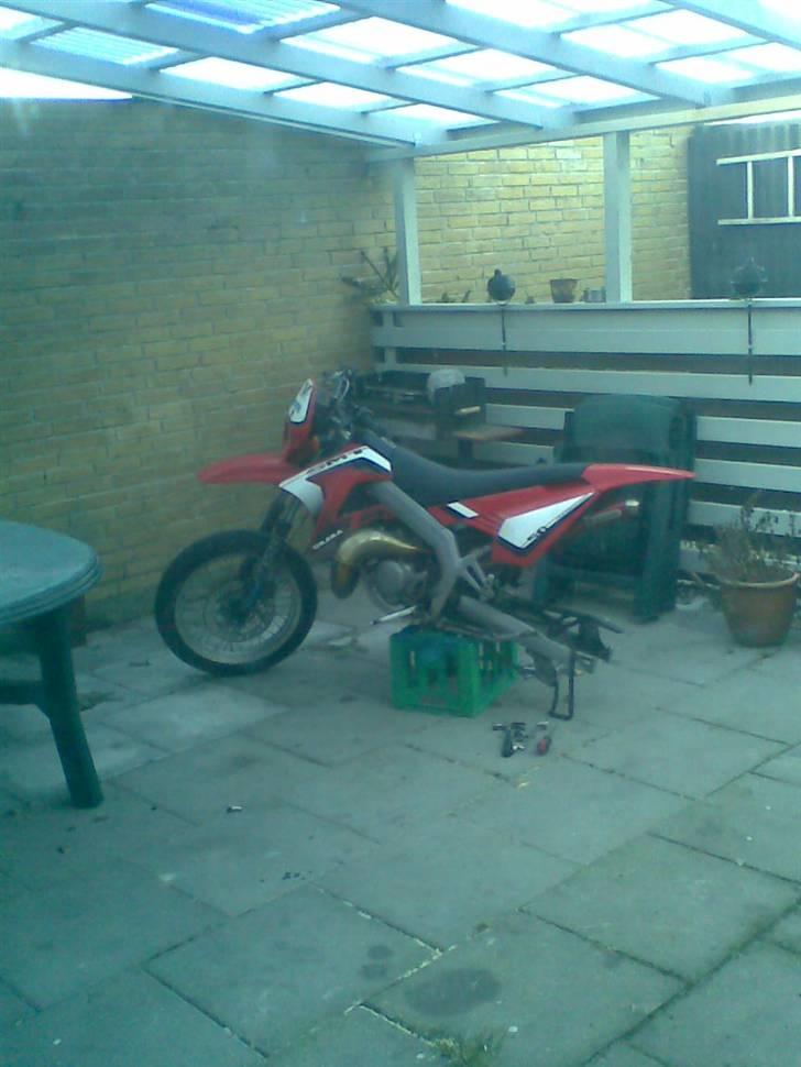 Gilera smt lc  solgt - som den står den 21 januar .  billede 9