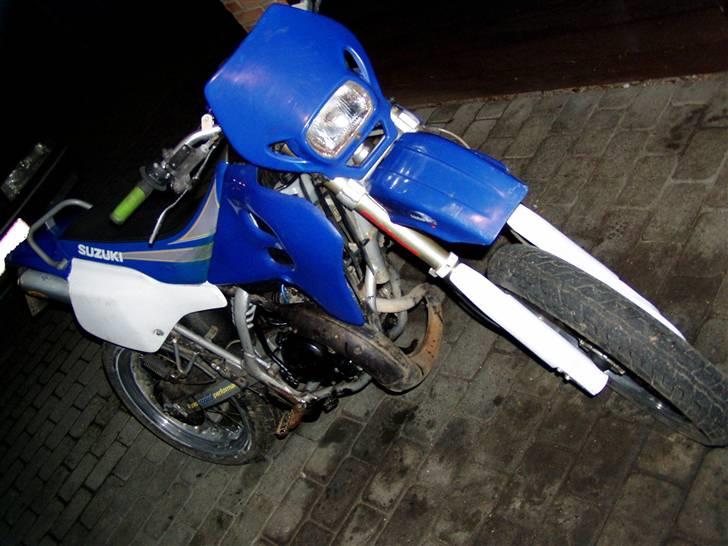 Suzuki Super Motard SMX - BYTTET - SMX fronten skråt forfra.. billede 2