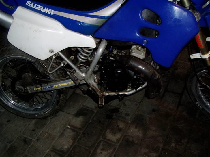 Suzuki Super Motard SMX - BYTTET - SMX´en fra siden.. billede 3