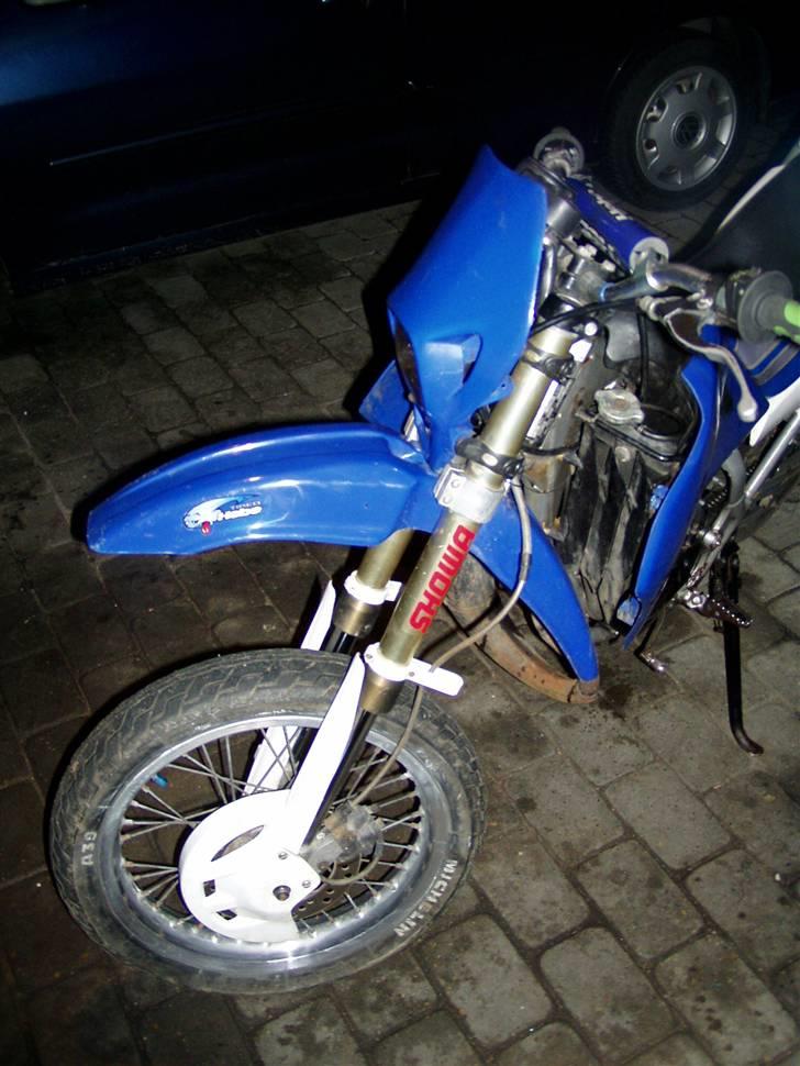 Suzuki Super Motard SMX - BYTTET - SMX fronten fra siden.. billede 6