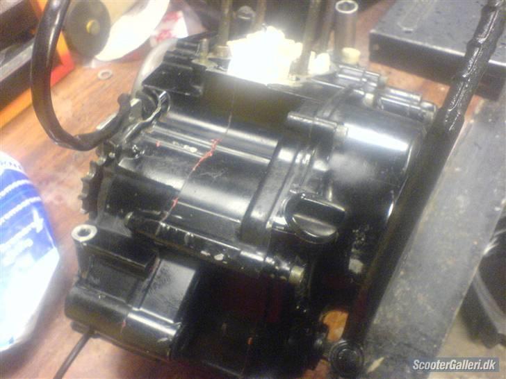 Suzuki Super Motard SMX - BYTTET - Rensning & Renovering af motor - Nymalet på billedet.. billede 8