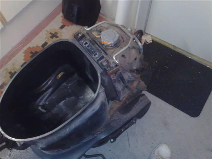 Yamaha jog space  byttet til ssm billede 6