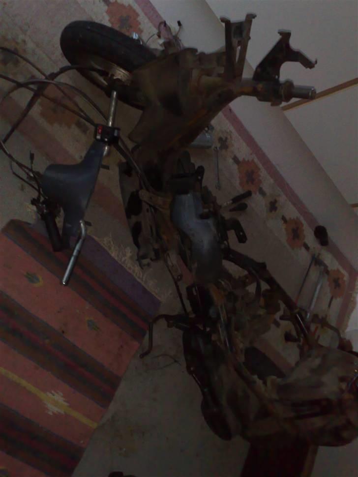 Yamaha jog space  byttet til ssm billede 8