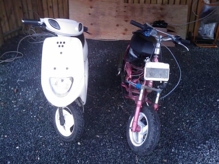 Yamaha jog space  byttet til ssm billede 9