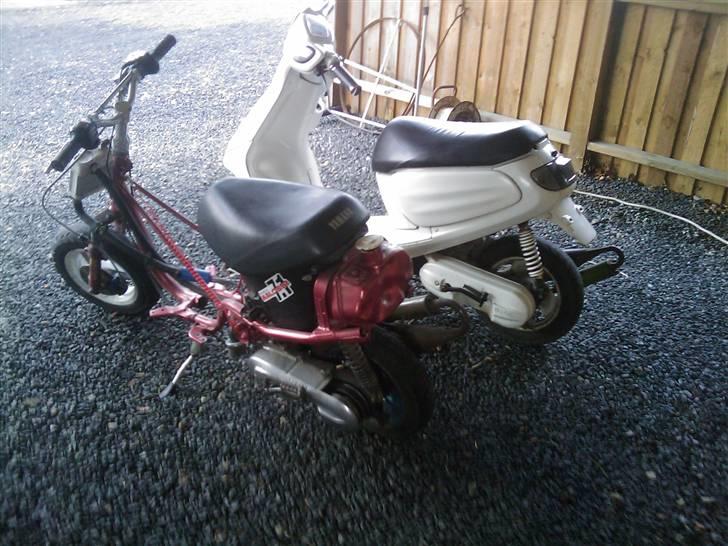 Yamaha jog space  byttet til ssm billede 10