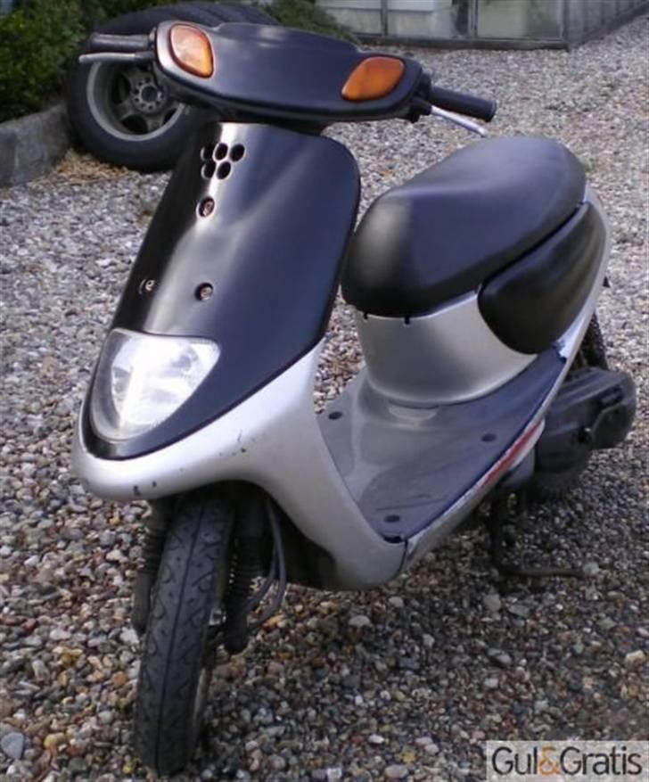 Yamaha jog space  byttet til ssm billede 11