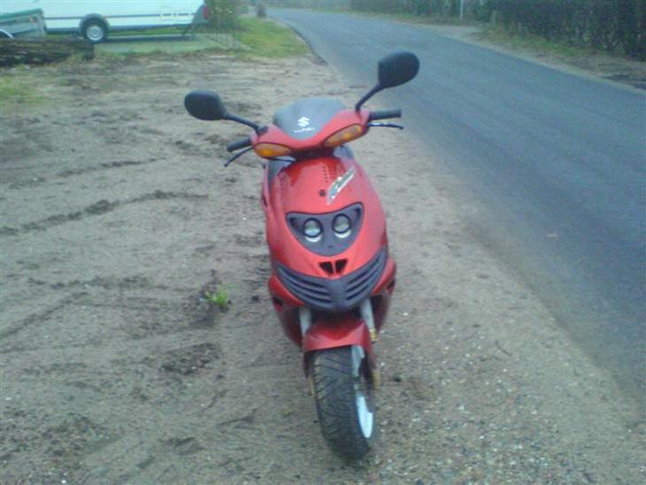 Suzuki katana solgt billede 1