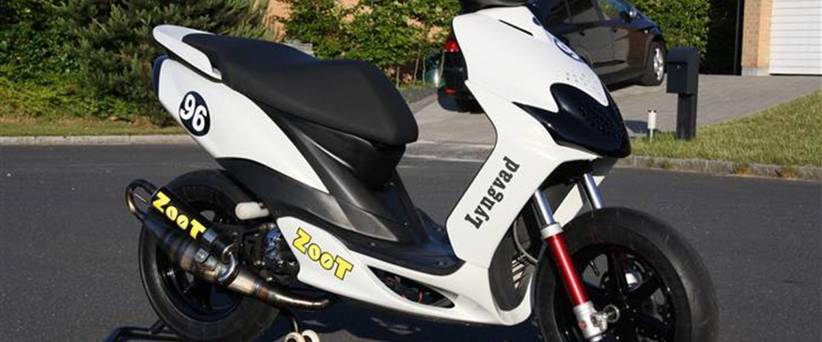 Yamaha Jog RR Solgt - 2004 - Denne scooter skal bruges til...