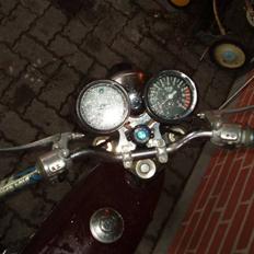 Yamaha k1 4 gear Solgt for 2500.