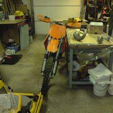KTM sx 125cc