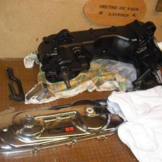 Aprilia sonic sr50 DD byttet!