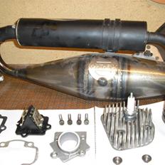 Aprilia sonic sr50 DD byttet!