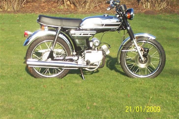 Yamaha FS1 DX 4 gear Crom billede 17