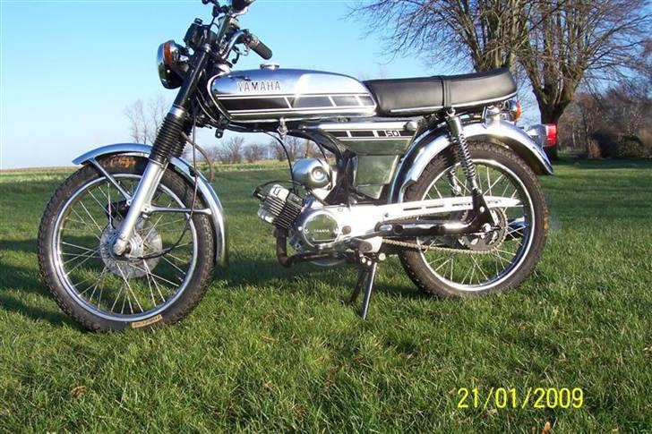 Yamaha FS1 DX 4 gear Crom billede 19