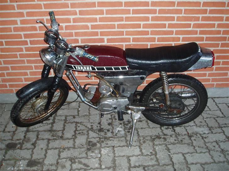 Yamaha k1 4 gear Solgt for 2500. billede 1