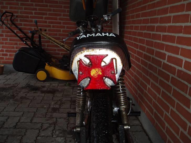 Yamaha k1 4 gear Solgt for 2500. billede 3