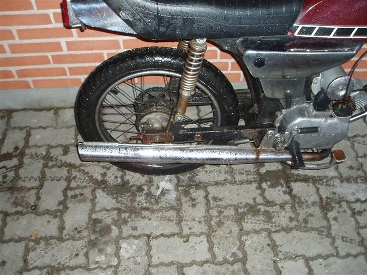 Yamaha k1 4 gear Solgt for 2500. billede 4