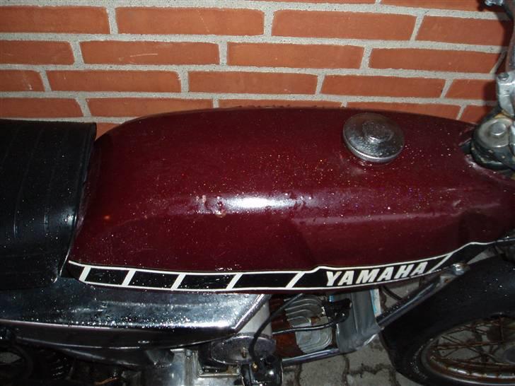 Yamaha k1 4 gear Solgt for 2500. billede 6