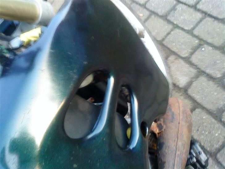 Suzuki RMX byttet til jog FS - 60% færdigt projekt billede 11