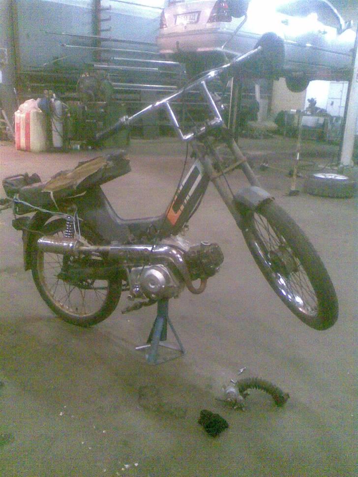 Puch KL lifan //solgt i dele// billede 1