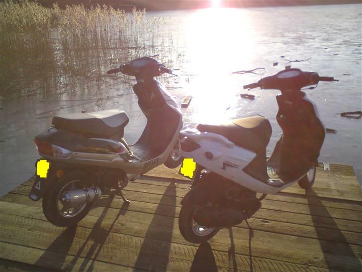 PGO White Magic [SOLGT] billede 2