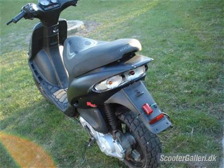 Gilera stalker projekt billede 3