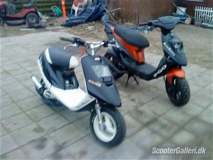 Yamaha jog evo solgt billede 1