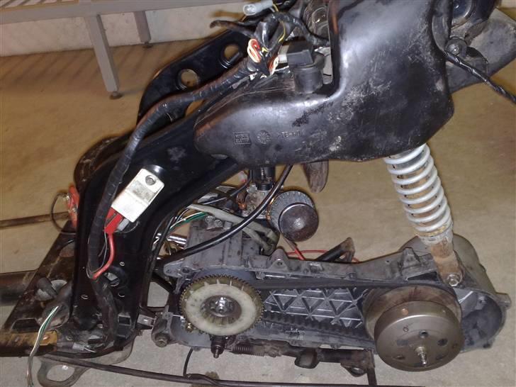 Gilera Stalker Under renovering billede 14