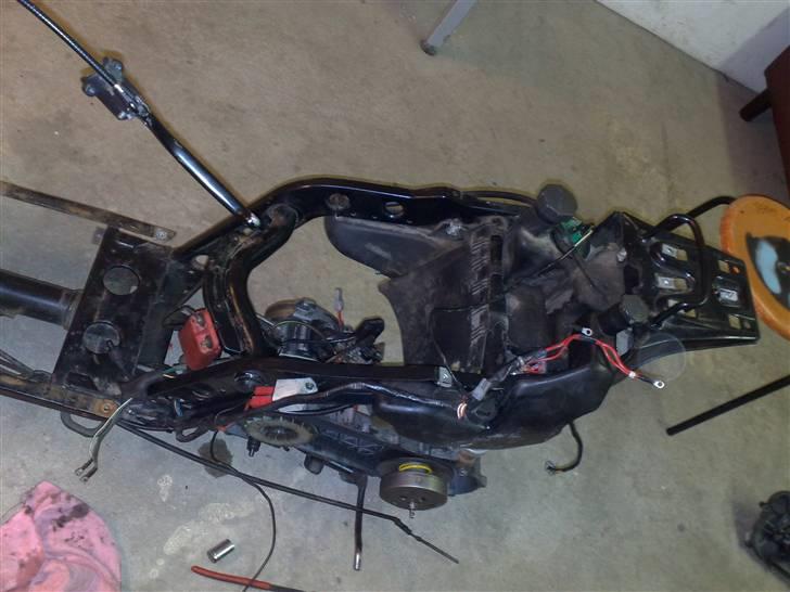 Gilera Stalker Under renovering billede 15