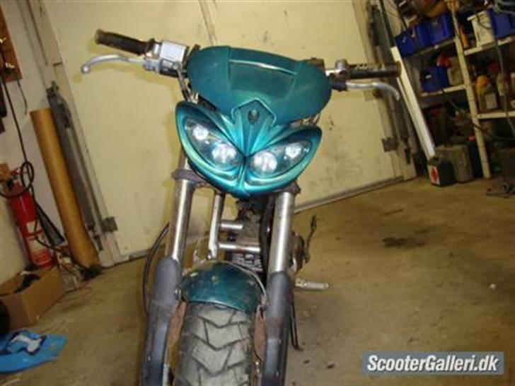 Suzuki Street Magic ^SOLGT^ billede 7