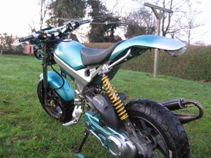 Suzuki Street Magic ^SOLGT^ billede 9