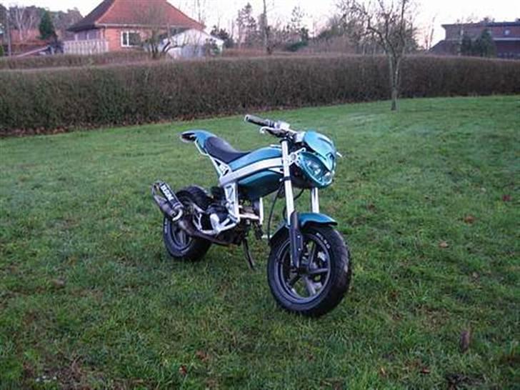 Suzuki Street Magic ^SOLGT^ billede 10