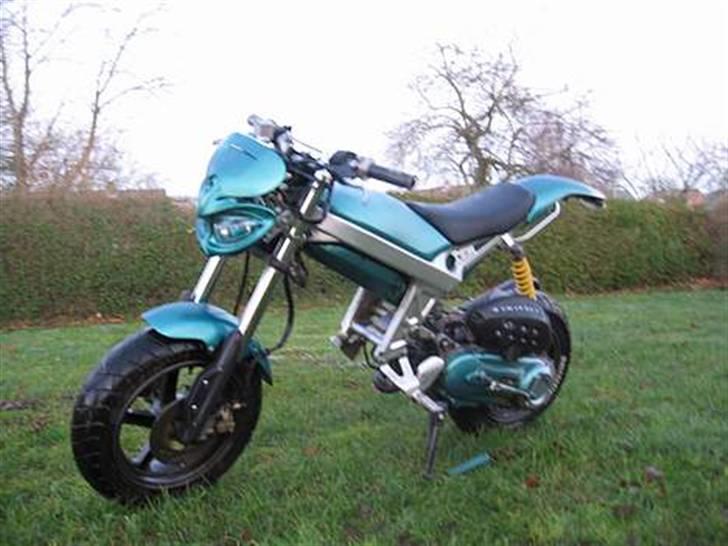 Suzuki Street Magic ^SOLGT^ billede 11