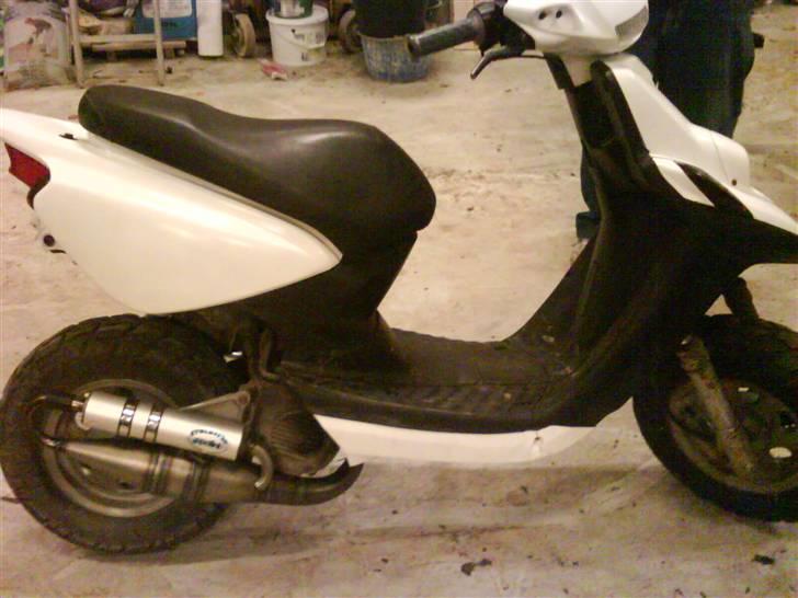 Yamaha Bws ng - den nye udstødning:) billede 11