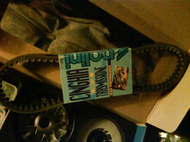 Yamaha Bws ng - den nye rem:) billede 14