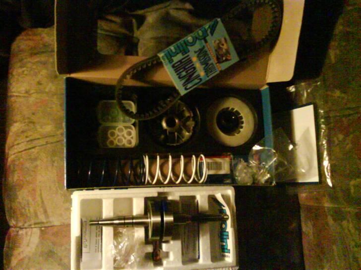 Yamaha Bws ng - den nye krumtap, vario og blæserhjul:) billede 15