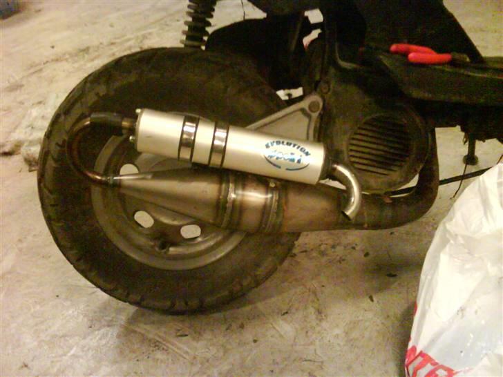 Yamaha Bws ng - den nye udstødning:) billede 16