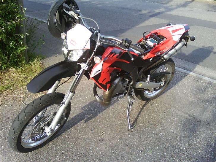 Aprilia sx50 fundet igen:) - havde lige vasket den:) billede 8