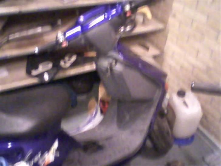 Adly (Tidl-scooter) billede 1