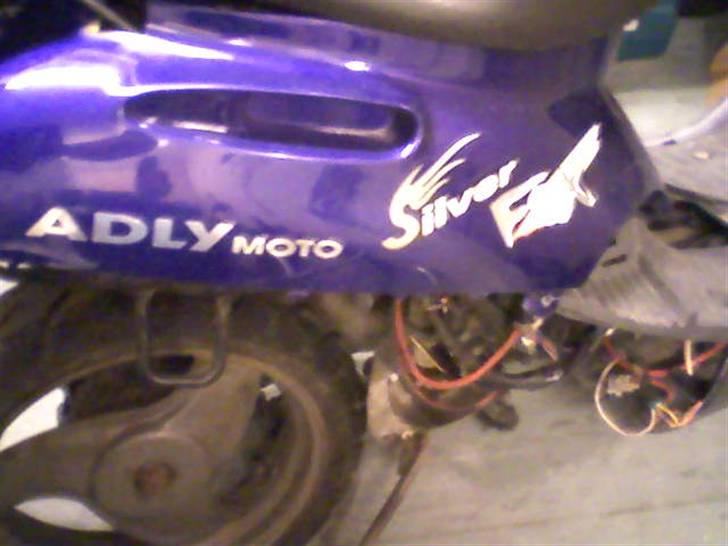 Adly (Tidl-scooter) billede 7