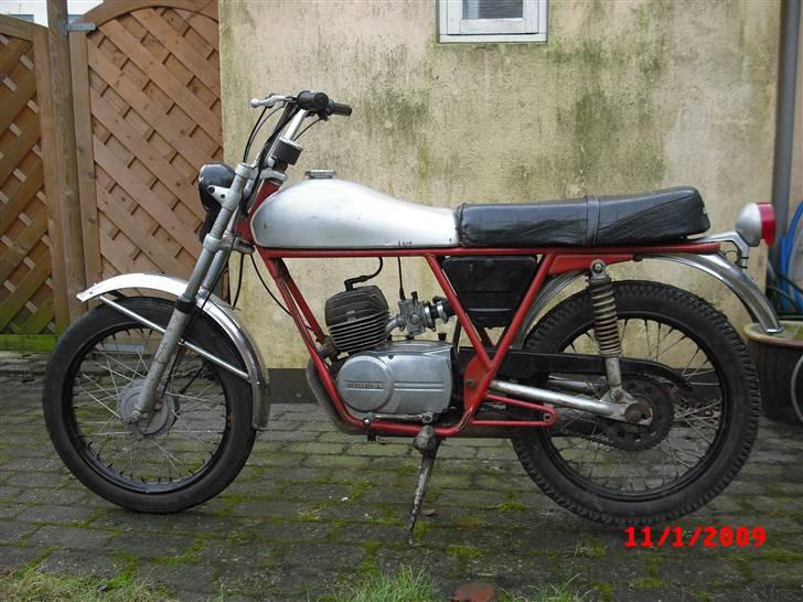 Gilera 50 RS Touring billede 1