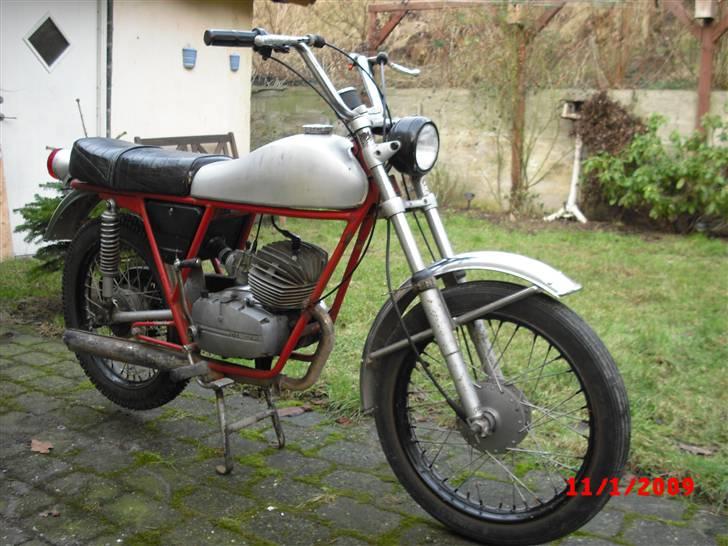 Gilera 50 RS Touring billede 2