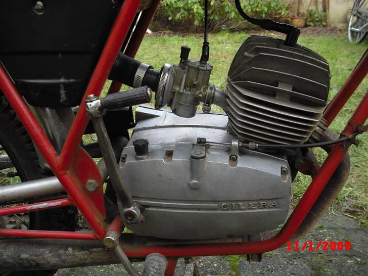 Gilera 50 RS Touring billede 3