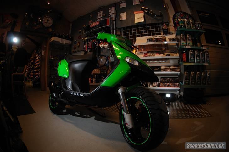 Gilera stalker billede 3