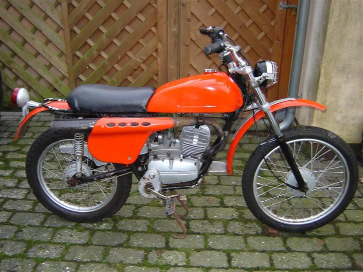 Gilera 50 Enduro billede 1