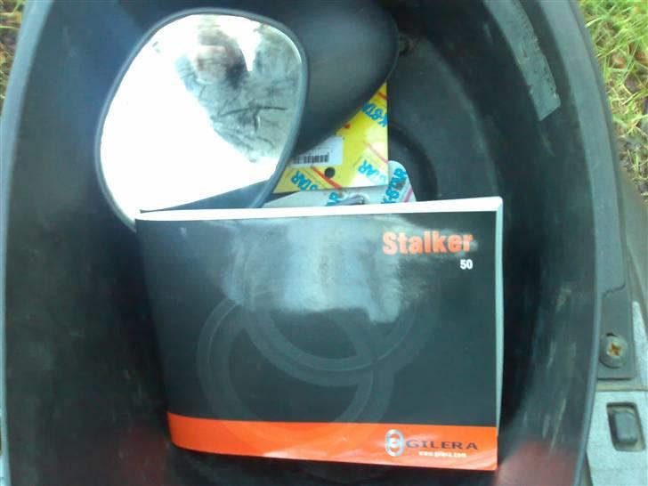 Gilera Stalker - * Manual og sidespejle :-D ! billede 7