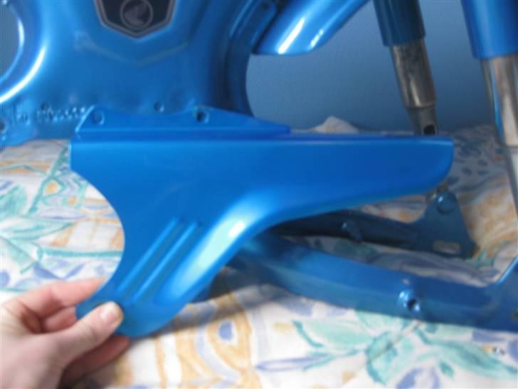 Honda ST50 Dax - Byttet - Ny kædeskærm. billede 7